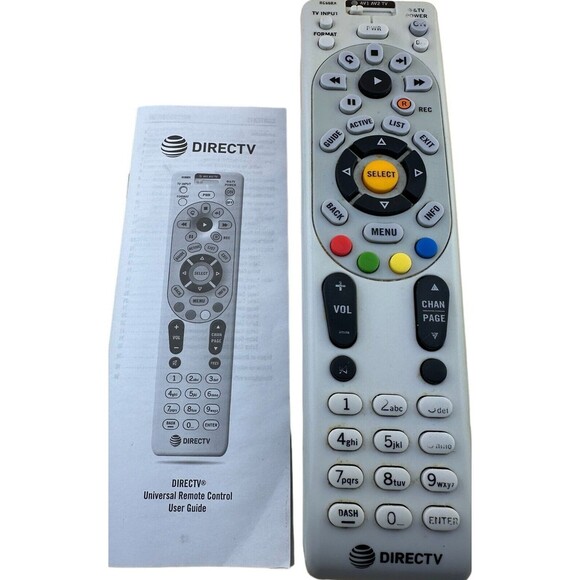 DIRECTV Remote Controls Lot of‎ 3 (1) RC64 (1) RC66X (1) RC66RX Not Tested - Picture 3 of 6